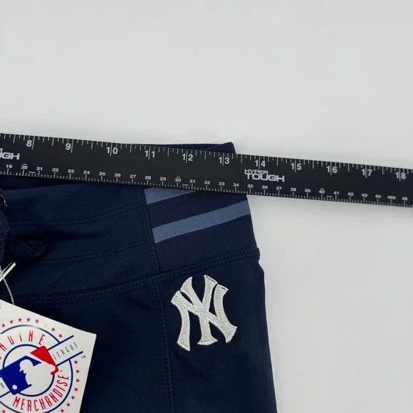 New York Yankees‎ Antigua Womens Navy Blue Wildcard Pant Joggers Medium - Picture 7 of 8